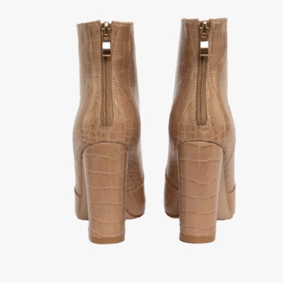 Billini Kourt in Nude Croc - Picture 5 of 8